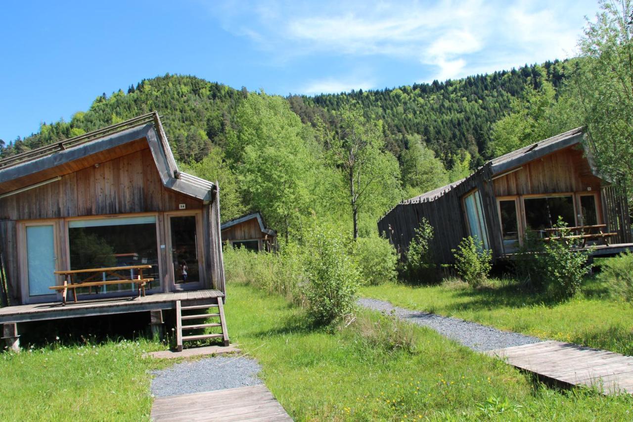 Вілла Camping Des Lacs*** Celles-sur-Plaine Екстер'єр фото