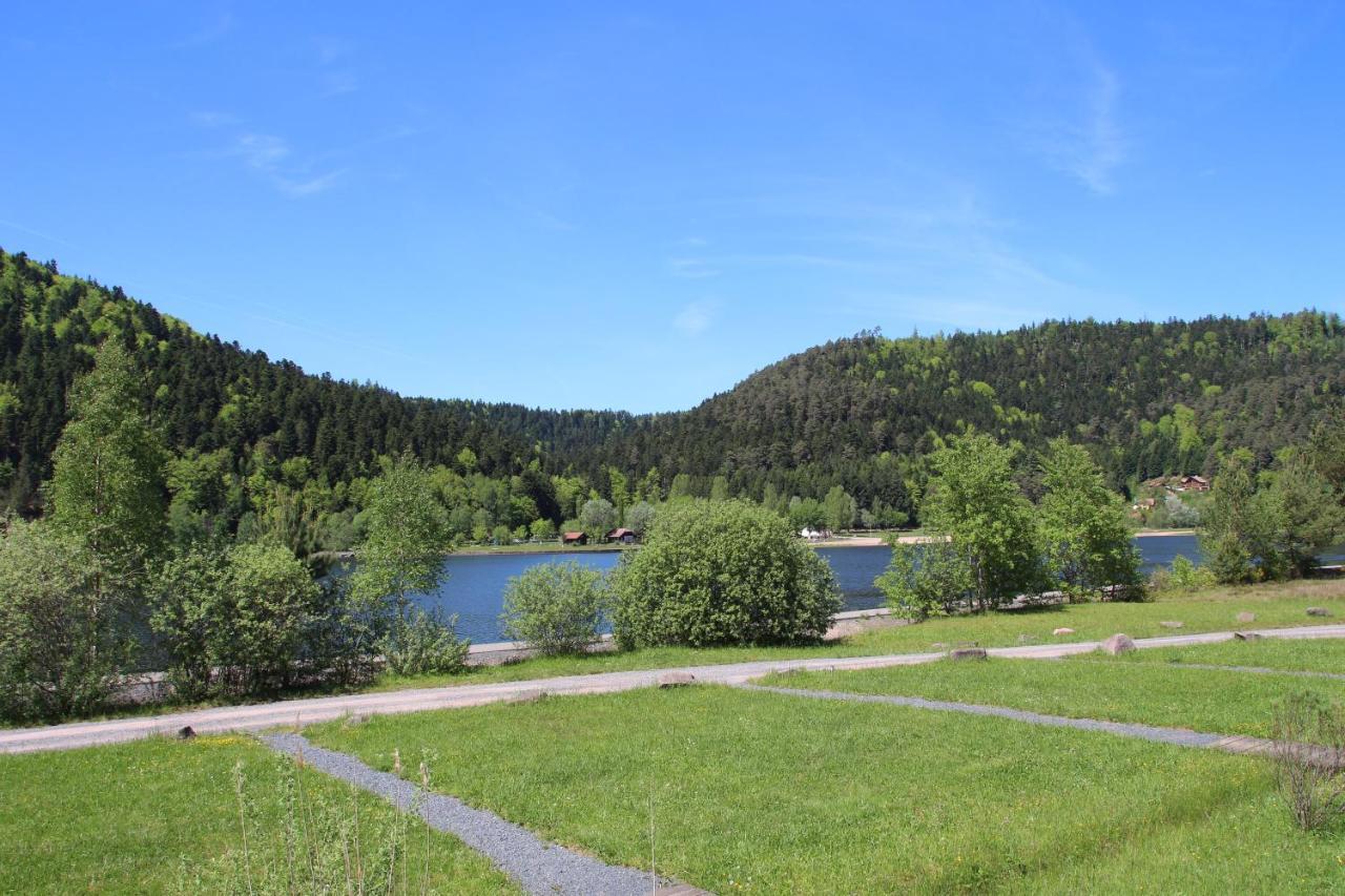 Вілла Camping Des Lacs*** Celles-sur-Plaine Екстер'єр фото