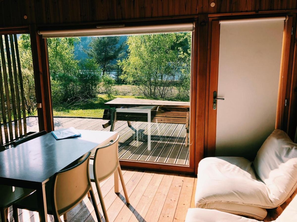 Вілла Camping Des Lacs*** Celles-sur-Plaine Екстер'єр фото